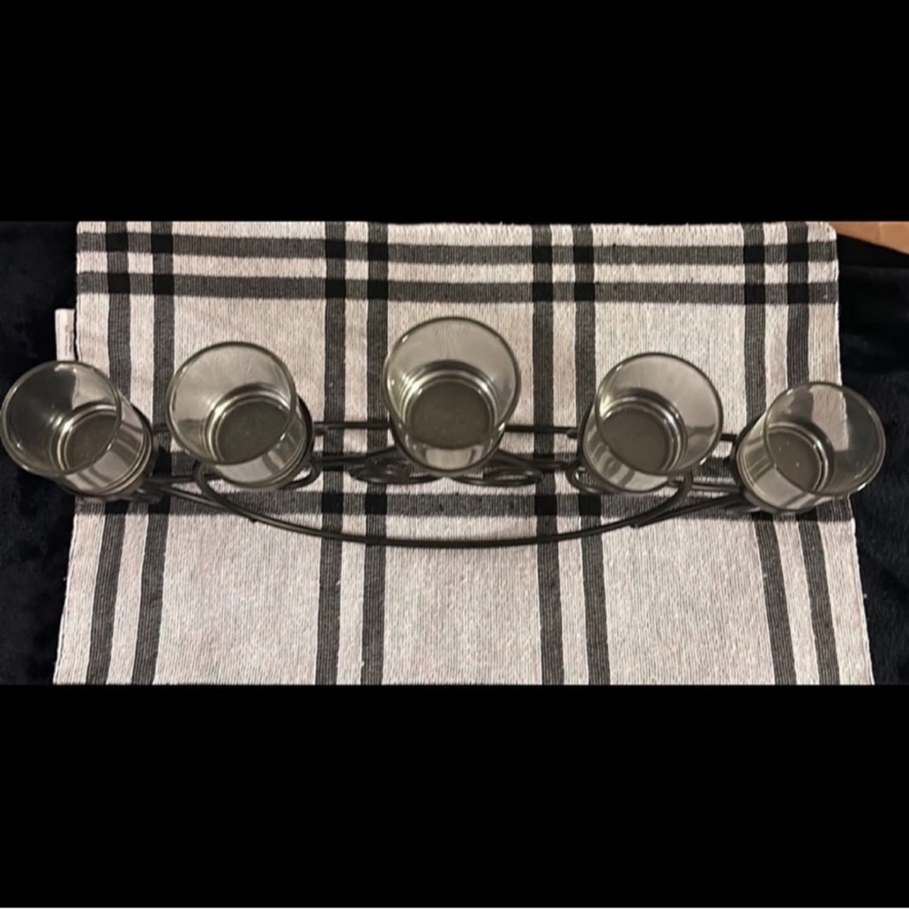 Votive/Tea Light Tabletop Decor - Picture 6 of 7